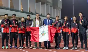 Perú completó el Campeonato Sudamericano sub-20 de Atletismo con 11 medallas y 5 clasificaciones al Mundial