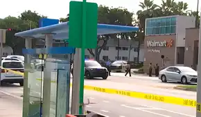 Tiroteo frente a Walmart deja un hombre muerto en Miami-Dade: habría robado dentro de la tienda