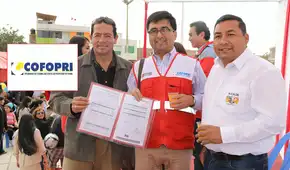 COFOPRI inicia empadronamiento de más de 14 mil lotes urbanos para facilitar la titulación de viviendas: ¿cómo saber si soy beneficiario?