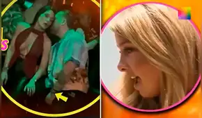 Así fue la incómoda reacción de Sofía Franco al ver el ampay de Álvaro Paz de la Barra con la modelo Andrea Cifuentes en discoteca