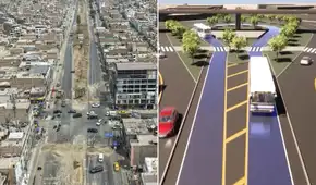 Nueva vía expresa norte: anuncian desvíos de 30 rutas de transporte por obras en la avenida Universitaria