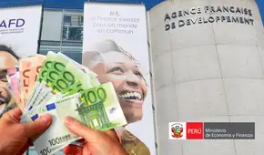Perú aprueba prestarse 200 millones de euros de la Agencia Francesa de Desarrollo ante un desastre natural