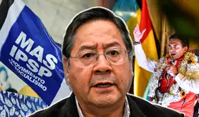 Luis Arce es expulsado del MAS antes de entregar la presidencia de Bolivia a Rodrigo Paz: "Desvió fondos del partido"