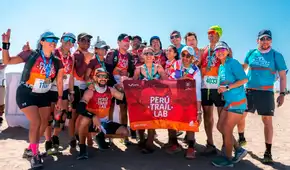 Más de 1.100 corredores corrieron por la conservación en la décima edición de la Marcona Wind Trail 2025