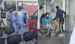 Reportan intoxicación de 62 recolectores de agroexportadora: fueron hospitalizados de emergencia en Ica Reportan intoxicación de 62 recolectores de agroexportadora: fueron hospitalizados de emergencia en Ica