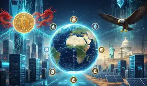 China y EE.UU. lideran la minería de criptomonedas mundial, un sector de US$2.750 millones que creció 75% en cinco años China y EE.UU. lideran la minería de criptomonedas mundial, un sector de US$2.750 millones que creció 75% en cinco años