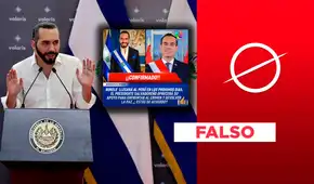 Nayib Bukele no realizará una visita al Perú para brindar su apoyo al presidente José Jerí en materia de seguridad ciudadana