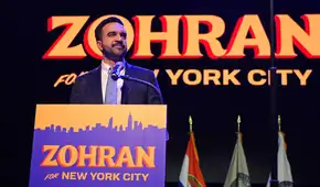 Ministro israelí pide a judíos de Nueva York mudarse a Israel tras elección de musulmán Zohran Mamdani como alcalde