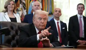 Donald Trump anuncia acuerdo para reducir precio de medicamentos contra la obesidad en EE.UU.