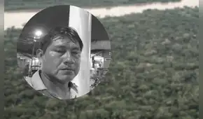 Dirigente awajún es hallado sin vida en Datem del Marañón tras denunciar amenazas por defender derechos de docentes indígenas