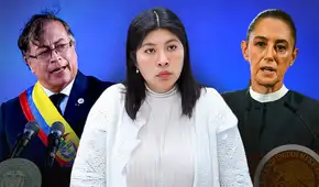 Petro sobre Perú tras declarar persona non grata a Sheinbaum por asilo a Betssy Chávez: "Va contra la Convención Americana"