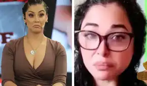 Karla Tarazona asegura que Melanie Martínez se contradijo en careo con Christian Domínguez