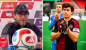 Manuel Barreto se rinde ante el compromiso de Fabio Gruber con la selección peruana: “Estuvo semanas haciendo trámites para sacar su DNI”