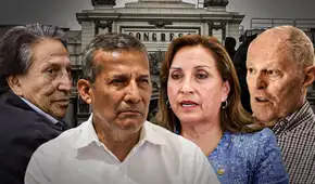 Congreso: proponen derogar la ley que otorga pensión vitalicia a los expresidentes de la República