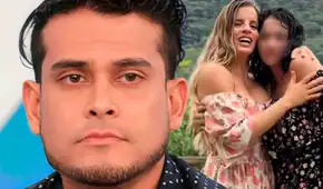 Alejandra Baigorria revela la carrera que busca estudiar la hija de Christian Domínguez con Melanie Martínez: “Trabaja para pagar sus estudios”