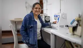 Madre de familia con discapacidad cumple su sueño de estudiar confección textil tras alcanzar beca Pronabec: "Logré superarme"