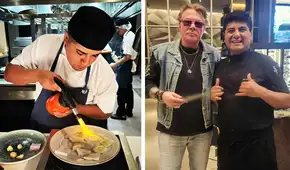 Joven chef conmueve al decir que fue despedido solo por tomarse foto con Axl Rose, de la banda Guns N' Roses, pero enfatiza: "Valió la pena"