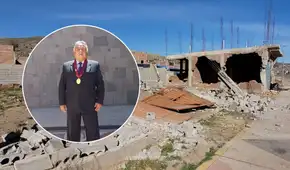 Invasores de área pública agreden y hieren a procurador de la Municipalidad de Puno