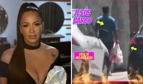 Jesús Barco es sorprendido entrando a la casa de Melissa Klug y habla sobre su ruptura: “Hay muchas cosas que solucionar"