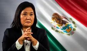 Keiko Fujimori viaja a México en medio de crisis diplomática con el Gobierno de Claudia Sheinbaum