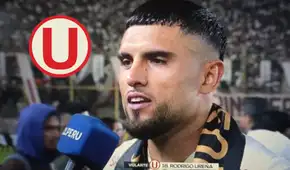 Rodrigo Ureña deja en el aire su continuidad en Universitario pese a tener contrato: "Todavía no sé"