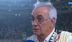Jorge Fossati y su postura ante los rumores sobre su posible salida de Universitario: “Yo nunca dije me voy” Jorge Fossati y su postura ante los rumores sobre su posible salida de Universitario: “Yo nunca dije me voy”