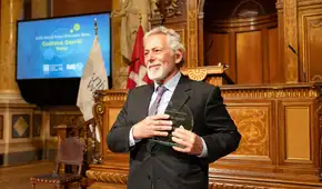 Gorriti recibe el Premio Héroe Mundial de la Libertad de Prensa: "El periodismo libre está bajo el ataque de dictaduras"