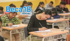 Examen de Beca 18: estos son los locales y horarios para rendir la prueba de preselección vía Pronabec
