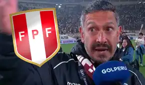 Franco Velazco sobre alinearse con la FPF para transmitir partidos de Universitario en 2026: "Tal vez prescindimos de ese ingreso y se acabó"