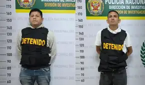 Capturan a dos implicados en asesinato de policía en Carabayllo: uno de ellos cumplió condena en dos penales
