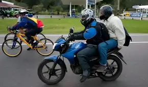 Actualización de estado de emergencia prohíbe dos personas en moto lineal y que oculten identidad: estas son las sanciones