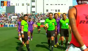 Escándalo en Ayacucho FC vs Comerciantes Unidos: partido clave por el descenso quedó suspendido