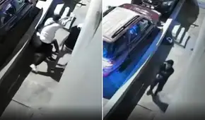 Delincuentes intentan robar vehículo a pareja en VMT, pero familia reacciona y los persiguen con disparos