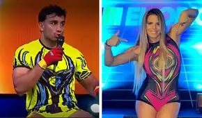 Alejandra Baigorria advierte a Said Palao con mandarlo a dormir al sillón tras discusión en el set de 'Esto es guerra'