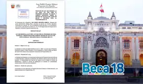 Programa Beca 18: presentan proyecto de ley para reducir plazas de postulantes que elijan estudiar en universidades privadas