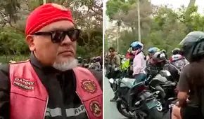 Motociclistas protestan tras no llegar a acuerdos con el Gobierno sobre uso del chaleco y restricciones