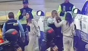 Mujer agrede a conductor y serenos en La Molina tras negarse a pagar taxi: cuenta con denuncia por violencia