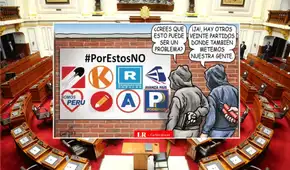 Por estos no: Carlincatura satiriza el papel de ciertos partidos desde el Parlamento en las Elecciones 2026