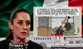 "Claudia Sheinbaum, que tiene 72% de aprobación, fue declarada persona non grata por el Congreso, que tiene 2%", expone Heduardicidio