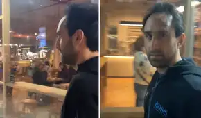 Joel Raffo vive un tenso momento tras ser increpado por un hincha de Sporting Cristal: “Por favor, vende el club”