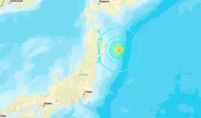 Terremoto de magnitud 6,9 sacude el noreste de Japón y causa más de diez réplicas sin alerta de tsunami