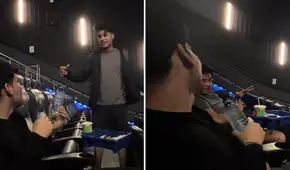 Mexicano fue al cine a ver 'La habitación negra' de Yiddá Eslava, pero resultado no fue lo que esperaba: "Va diferente a lo que me imaginaba"