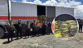 Siete detenidos por transporte ilegal de relaves mineros en Puno: incautación supera el medio millón de soles