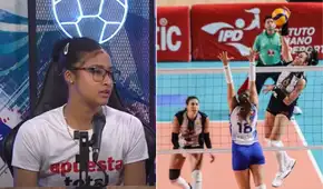 Voleibolista dominicana de la Liga Nacional lanza comentario polémico sobre el carácter de las jugadores peruanas: ''No les gusta que les llamen la atención''