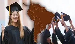 La población de este país de Sudamérica tiene el mayor porcentaje de títulos universitarios, según OCDE: no es Perú