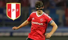 Fabio Gruber se pronunció tras ser convocado a la selección peruana por primera vez: "Tengo muchas ganas de ver qué me depara el futuro"