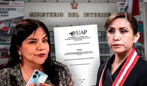 Asesora víctima de plagio por Patricia Benavides fue sacada del Mininter: "Es una represalia"