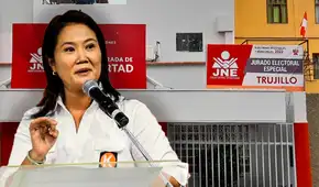 JEE Pacasmayo ordena al Congreso revelar nombre de funcionario que usó cámara en mitin de Keiko Fujimori