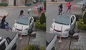 Empresario fue atacado a balazos en su auto frente a su vivienda en Los Olivos: víctima sobrevivió por carro blindado