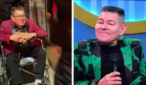 Dilbert Aguilar revela que estuvo mal de salud tras fuerte caída en el escenario: "Me pondrán prótesis"